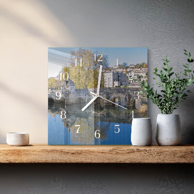 Reloj cuadrado Puente