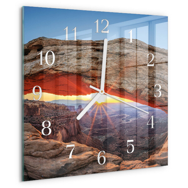 Reloj cuadrado Gran Cañón