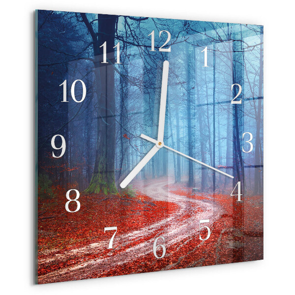 Reloj cuadrado Sendero forestal