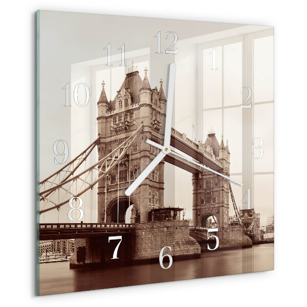 Reloj cuadrado Horizonte