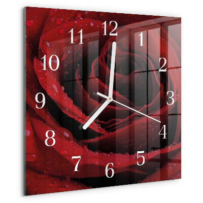 Reloj cuadrado Rosa