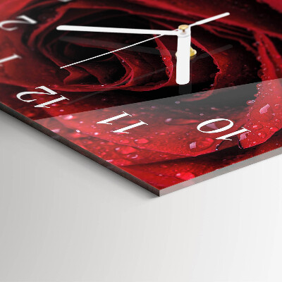 Reloj cuadrado Rosa