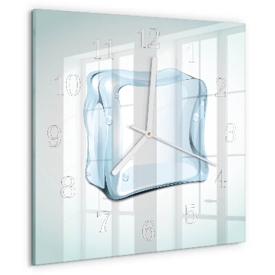 Reloj cuadrado Hielo