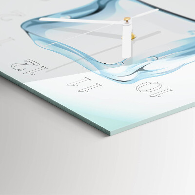 Reloj cuadrado Hielo
