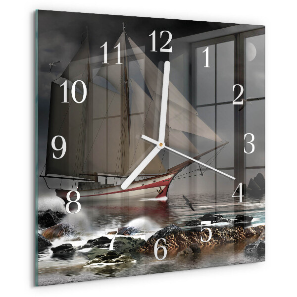 Reloj cuadrado Velero