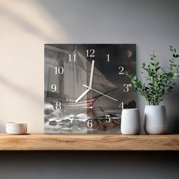 Reloj cuadrado Velero