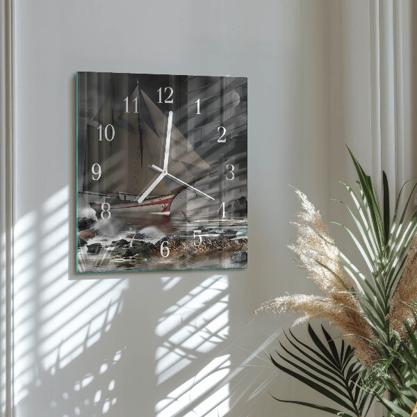 Reloj cuadrado Velero