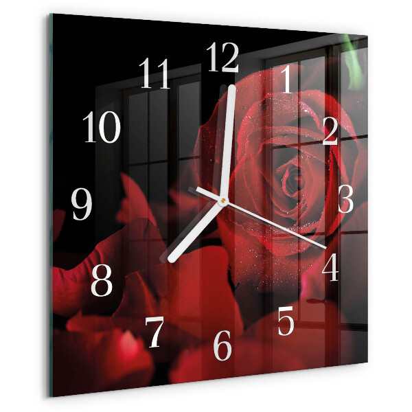 Reloj cuadrado Rosa