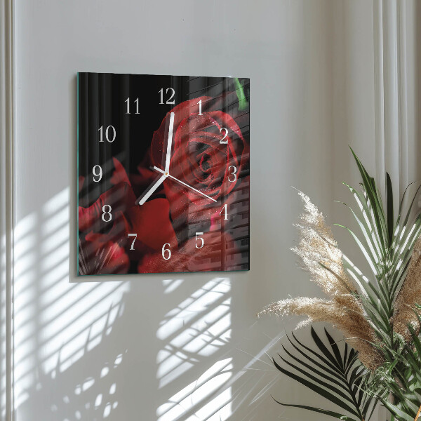 Reloj cuadrado Rosa