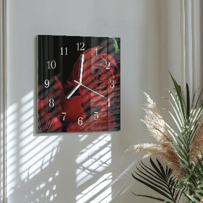 Reloj cuadrado Rosa