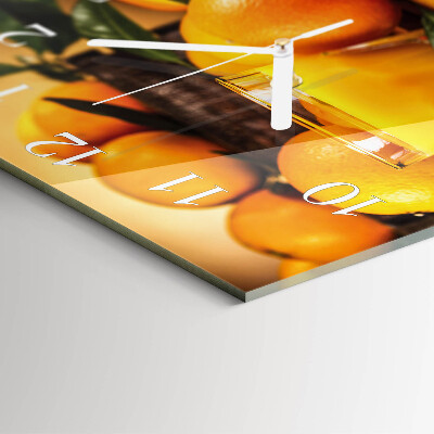 Reloj cuadrado Naranjas