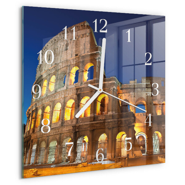 Reloj cuadrado Coliseo