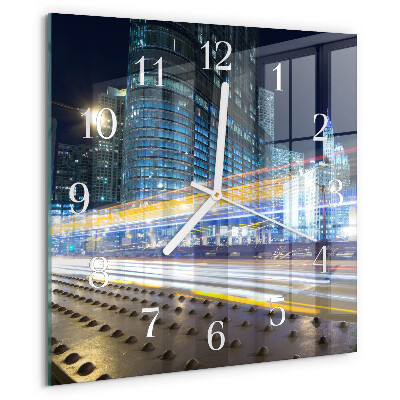 Reloj cuadrado Horizonte