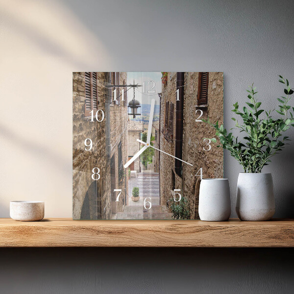 Reloj cuadrado Avenida