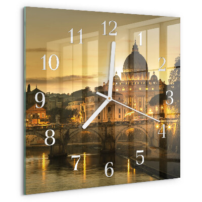 Reloj cuadrado Basílica
