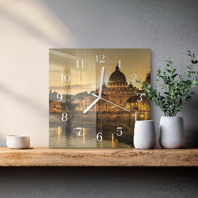 Reloj cuadrado Basílica