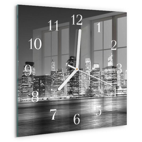 Reloj cuadrado Horizonte