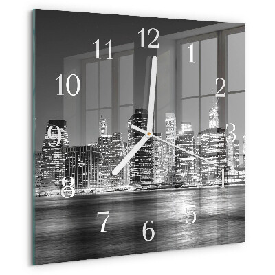 Reloj cuadrado Horizonte