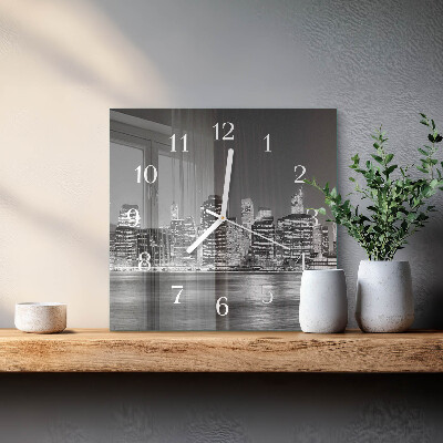 Reloj cuadrado Horizonte