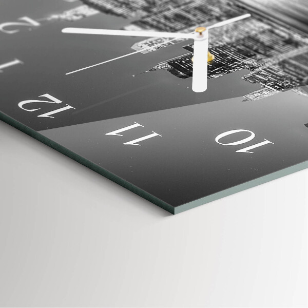 Reloj cuadrado Horizonte