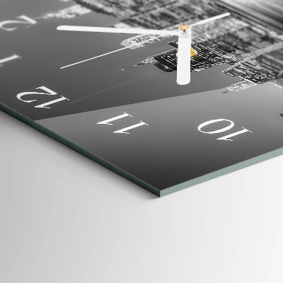 Reloj cuadrado Horizonte