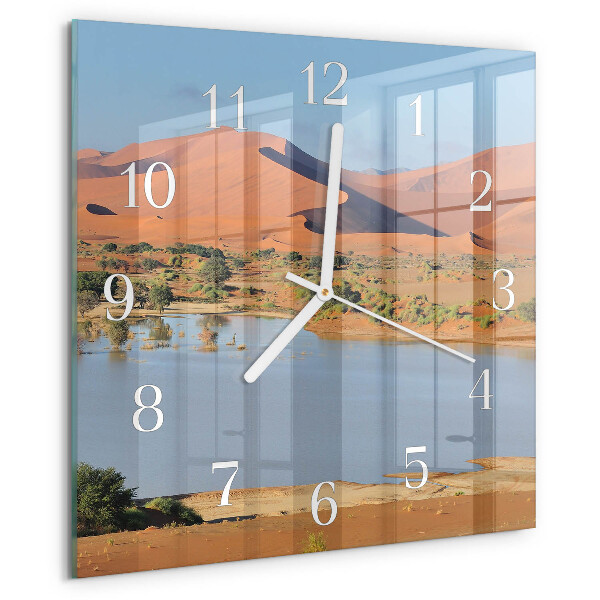 Reloj cuadrado Desierto