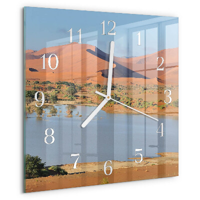 Reloj cuadrado Desierto