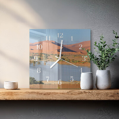 Reloj cuadrado Desierto