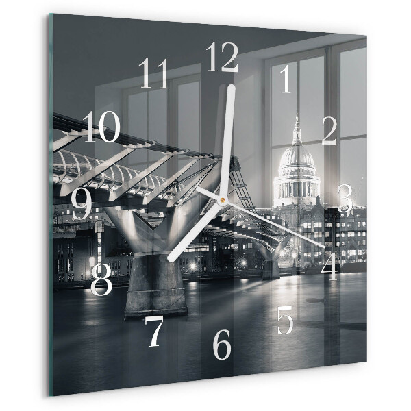 Reloj cuadrado Horizonte