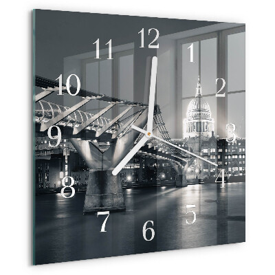 Reloj cuadrado Horizonte