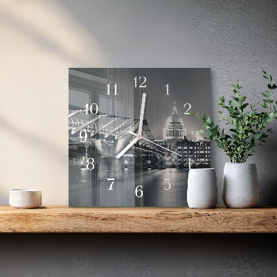 Reloj cuadrado Horizonte