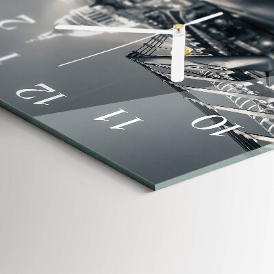 Reloj cuadrado Horizonte