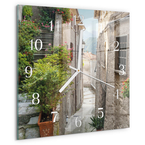 Reloj cuadrado Grecia