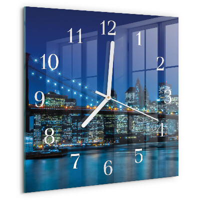 Reloj cuadrado Horizonte