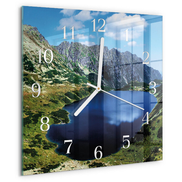 Reloj cuadrado Morskie Oko