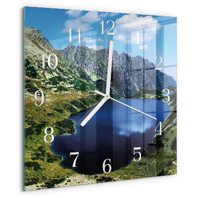 Reloj cuadrado Morskie Oko