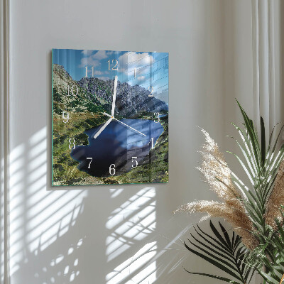 Reloj cuadrado Morskie Oko