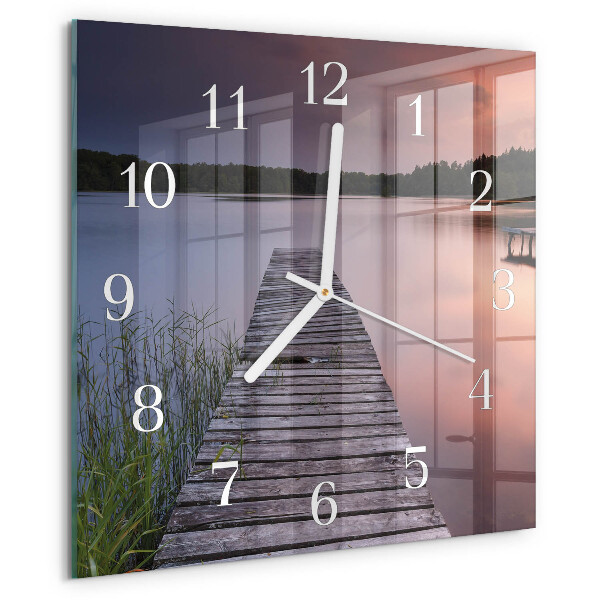 Reloj cuadrado Puente
