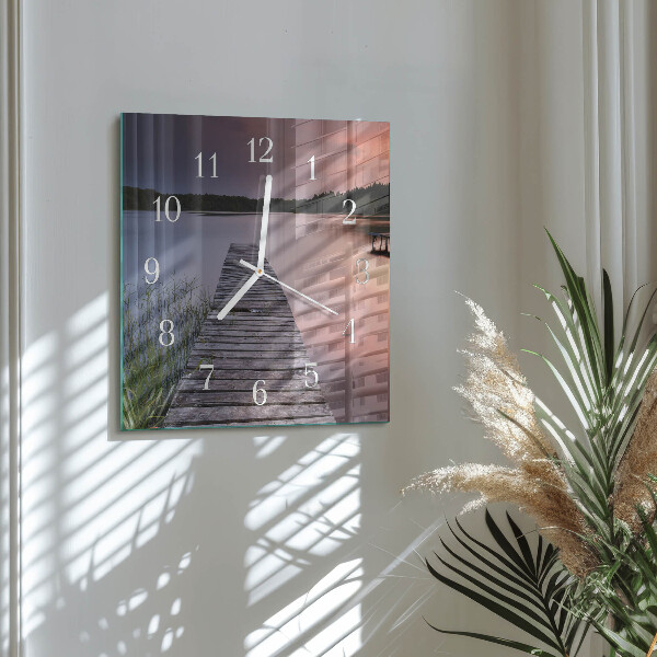 Reloj cuadrado Puente