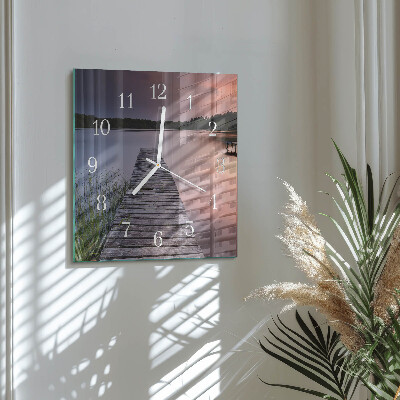 Reloj cuadrado Puente