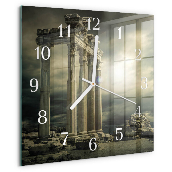 Reloj cuadrado Acrópolis