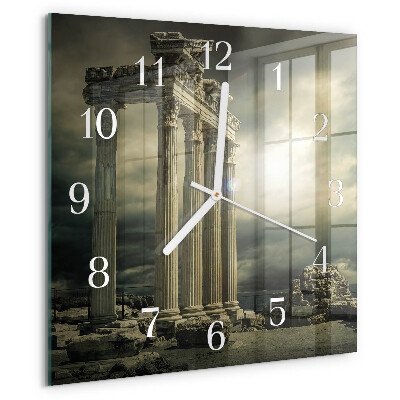 Reloj cuadrado Acrópolis