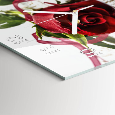 Reloj cuadrado Rosa