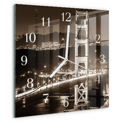 Reloj cuadrado Puente