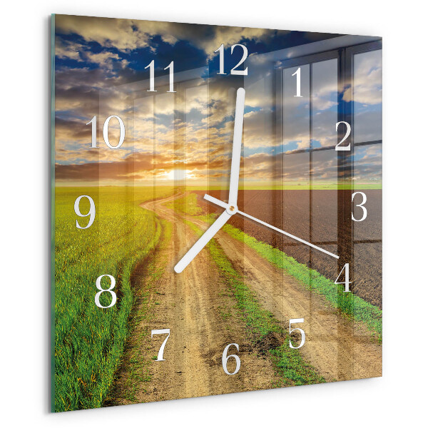 Reloj cuadrado Campo