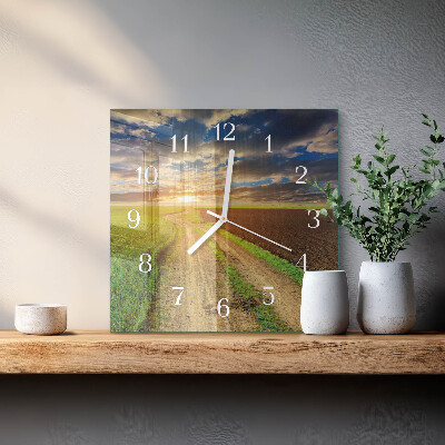 Reloj cuadrado Campo