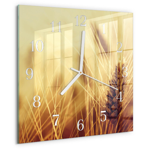 Reloj cuadrado Grano