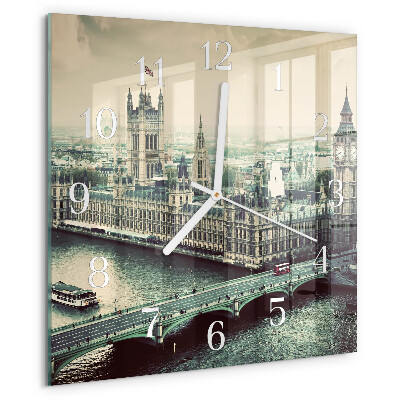 Reloj cuadrado Londres