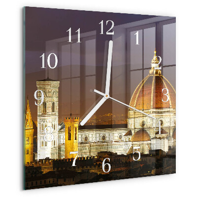 Reloj cuadrado Basílica