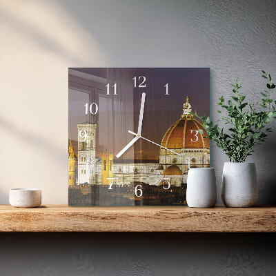 Reloj cuadrado Basílica